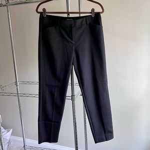 Express black editor dress pants
